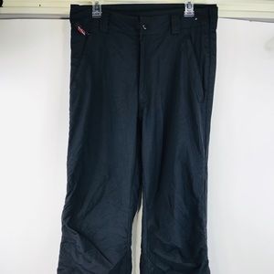 Obermeyer Mens Black Ski Snow Pants Size M Short S